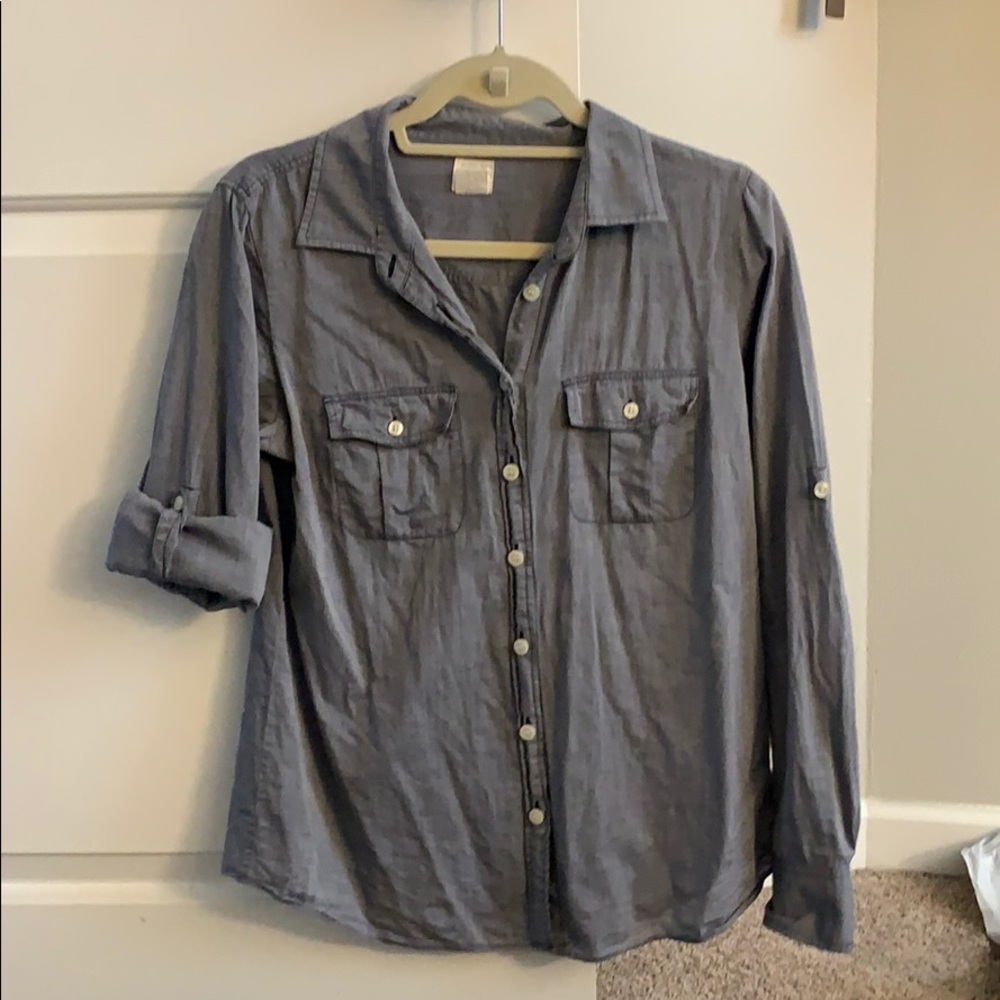 Women’s button down shirt